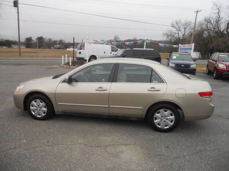 2004 Honda Accord LX photo 4