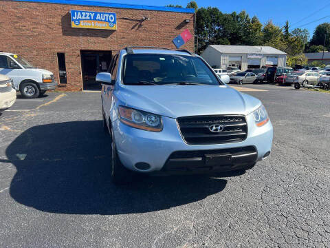 2008 Hyundai Santa Fe for sale at Jazzy Auto Sale & Repair in Charlotte NC