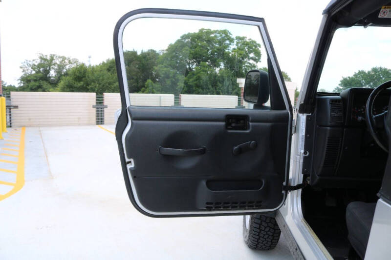2003 Jeep Wrangler Rubicon