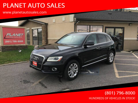 2016 Audi Q5 for sale at PLANET AUTO SALES in Lindon UT