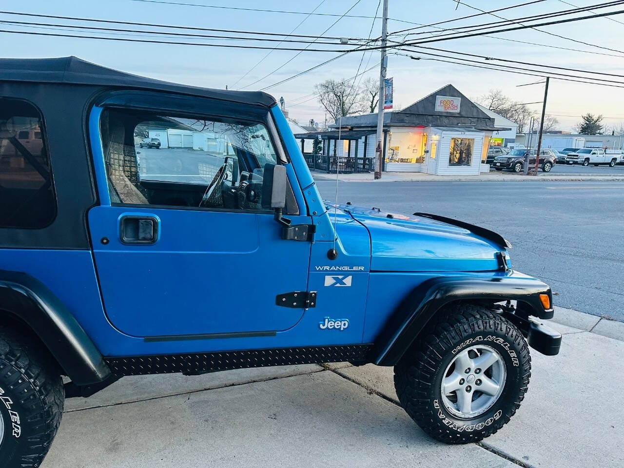 2002 Jeep Wrangler for sale at American Dream Motors in Winchester, VA