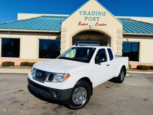 2021 Nissan Frontier S
