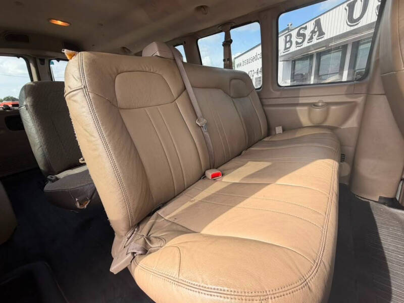 2011 Chevrolet Express LS 2500