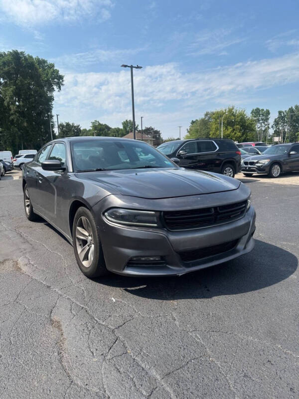 2016 Dodge Charger SXT
