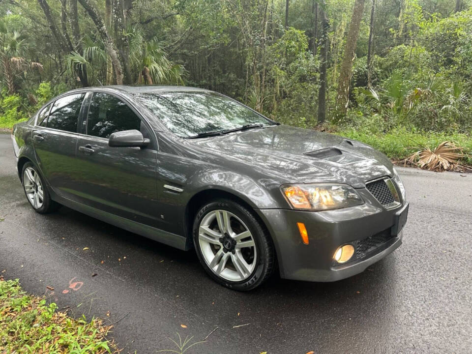 2009 Pontiac G8 for sale at SOUTHERN AUTO WHOLESALERS in Deland, FL