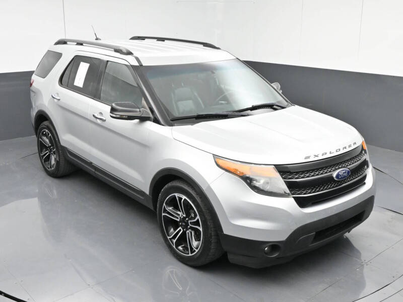 2013 Ford Explorer Sport