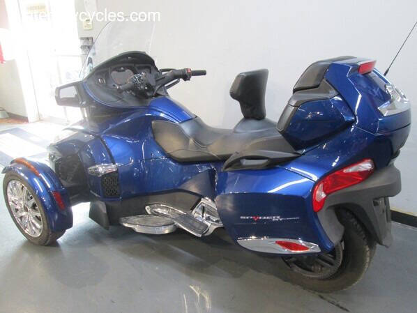 2016 Can-Am Spyder RT Limited Ed SE6