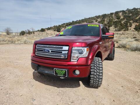 2013 Ford F-150 for sale at Canyon View Auto Sales in Cedar City UT