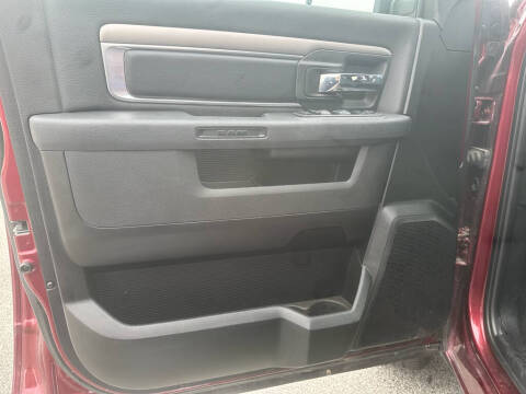 2024 RAM 1500 Classic Warlock