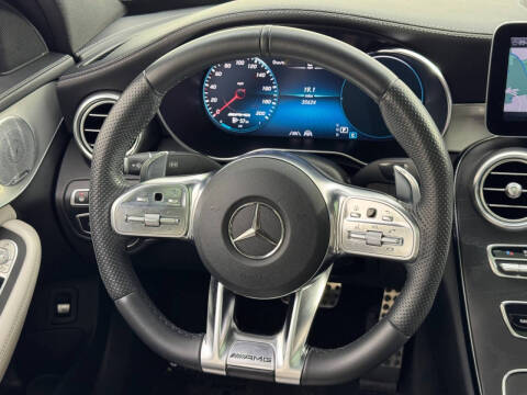 2021 Mercedes-Benz C-Class AMG C 63