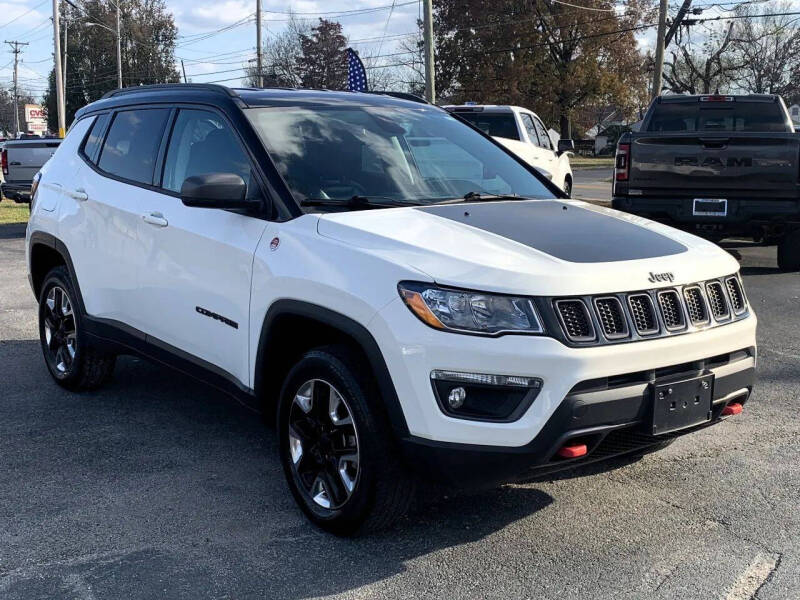 2018 Jeep Compass Trailhawk