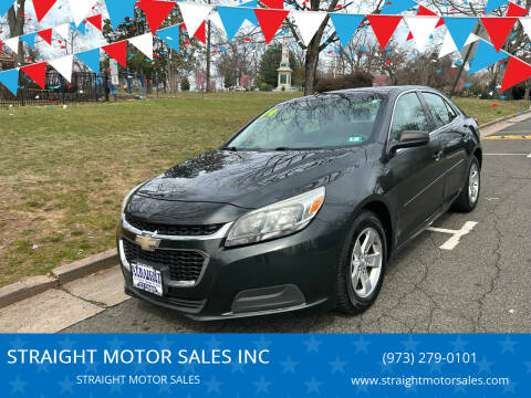 2014 Chevrolet Malibu for sale at STRAIGHT MOTOR SALES INC in Paterson NJ