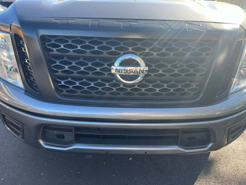 2018 Nissan Titan S