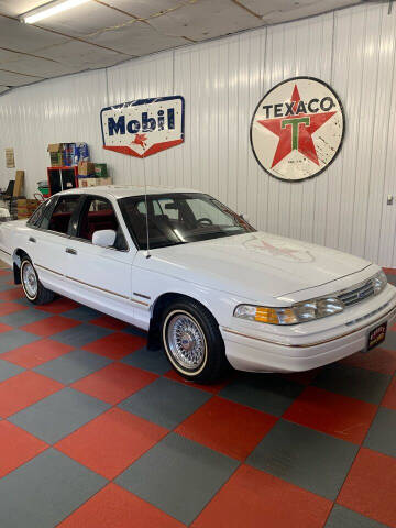 1993 Ford Crown Victoria for sale at Gibby's Motorsports in Ebensburg PA