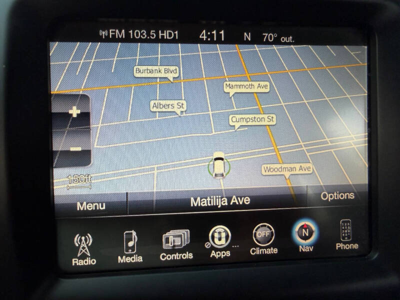 2015 Jeep Cherokee Trailhawk