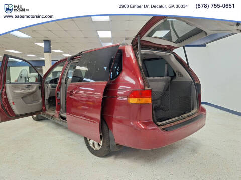 2003 Honda Odyssey EX