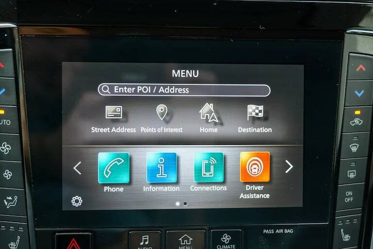 2020 Infiniti QX80 Luxe