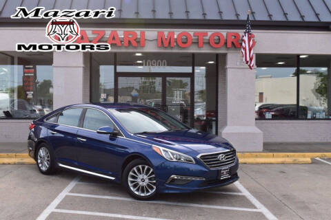2015 Hyundai Sonata Limited