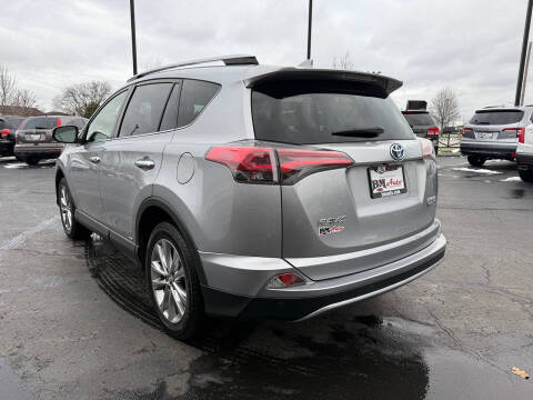 2017 Toyota RAV4 Hybrid Limited