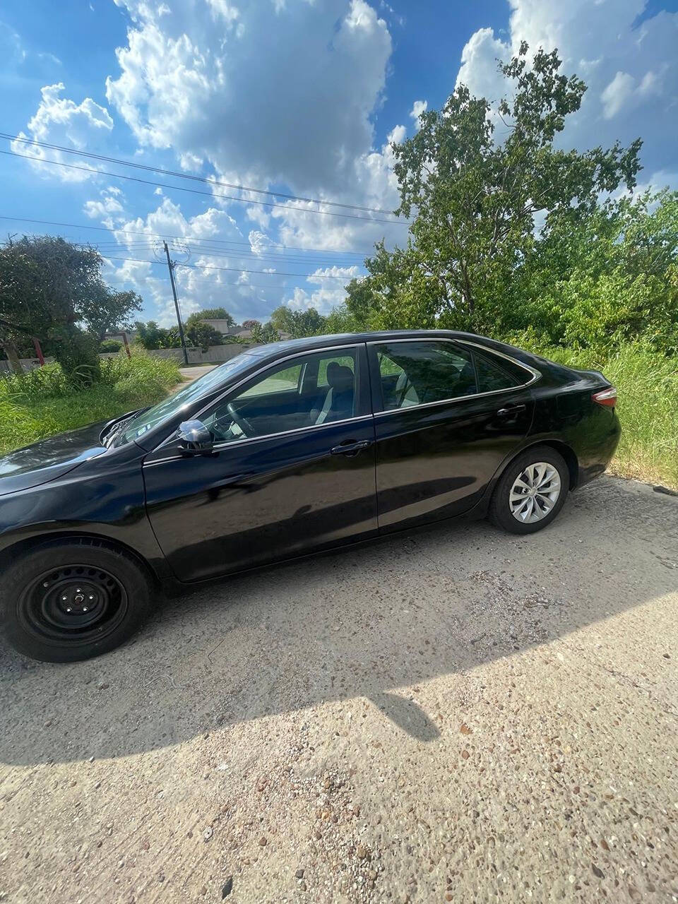 2015 Toyota Camry for sale at HOUSTX AUTO SALES in Houston, TX