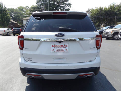 2016 Ford Explorer XLT