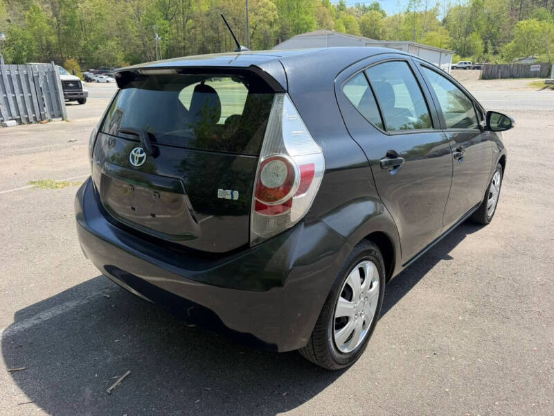 2014 Toyota Prius c