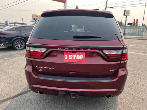 2018 Dodge Durango GT