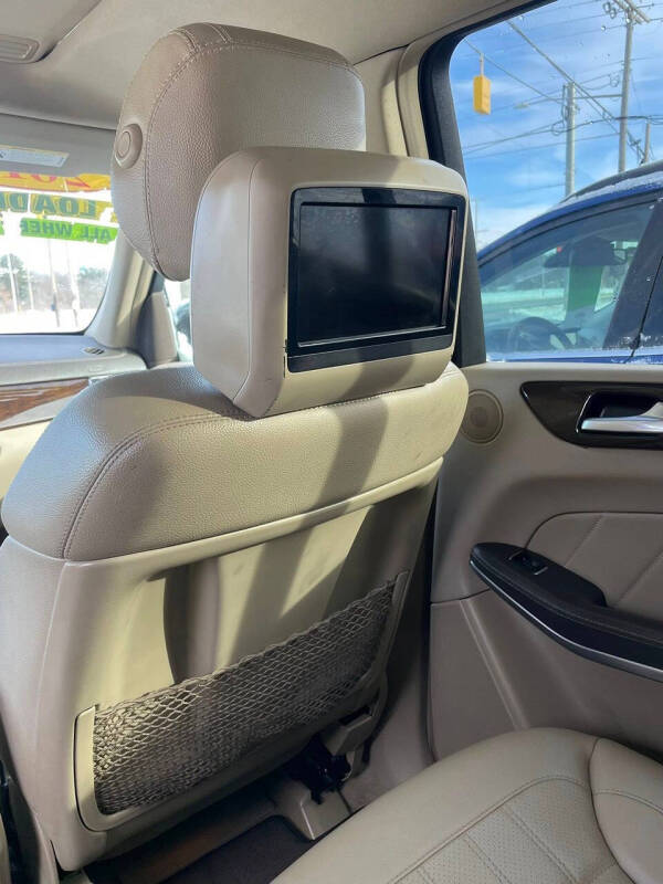 2014 Mercedes-Benz GL-Class GL 450 4MATIC