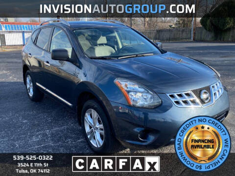 2015 Nissan Rogue Select for sale at Invision Auto Group in Tulsa OK