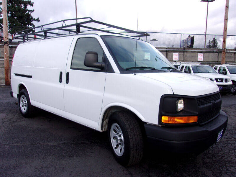 2012 Chevrolet Express for sale at Delta Auto Sales in Milwaukie OR