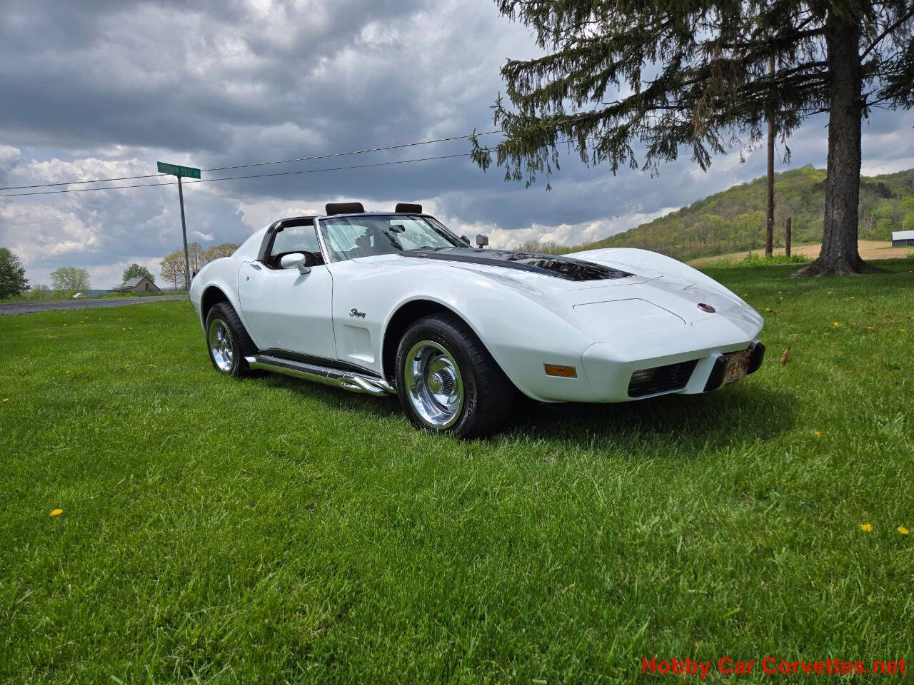 1976 Chevrolet Corvette 21