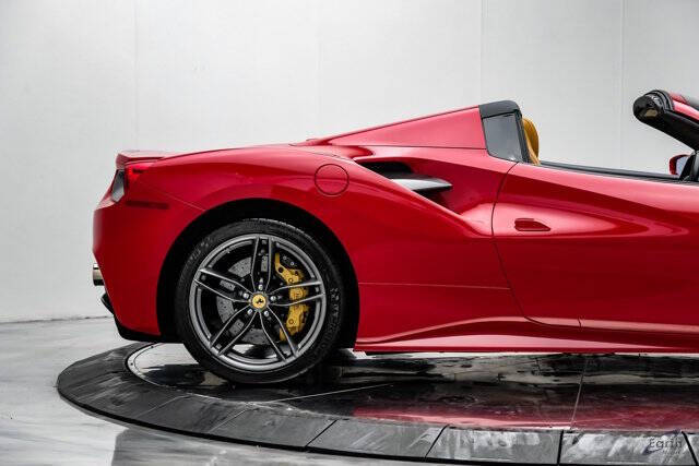 2018 Ferrari 488 Spider