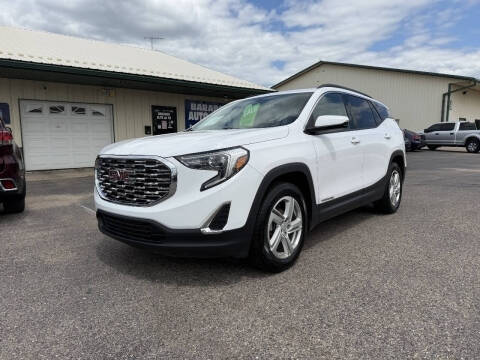 2018 GMC Terrain SLE