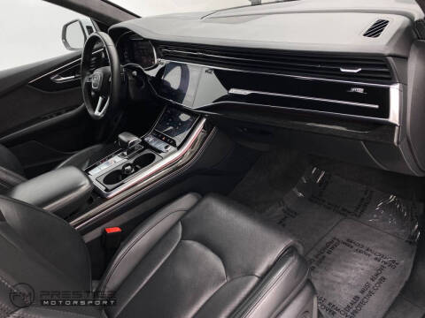 2019 Audi Q8 quattro Prestige 55 TFSI
