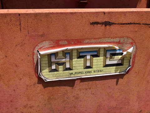 HTC 1800 Conveyor with Sand Bagger