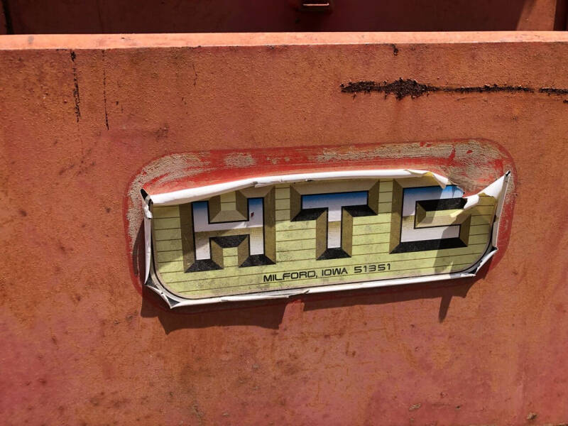 HTC 1800 Conveyor with Sand Bagger