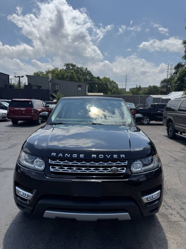 2015 Land Rover Range Rover Sport HSE