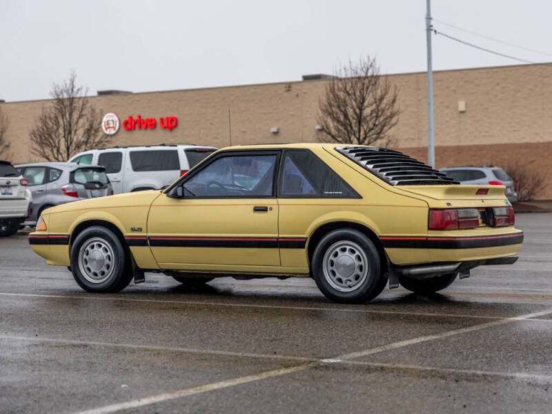 1988 Ford Mustang LX