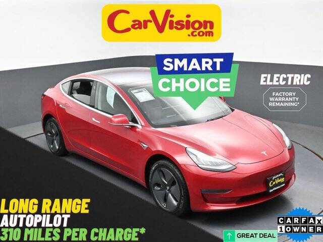 2018 Tesla Model 3 Long Range