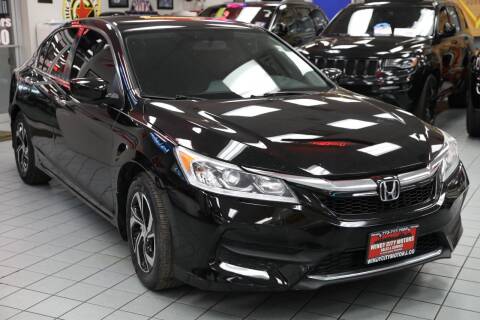 2017 Honda Accord for sale at Windy City Motors in Chicago IL