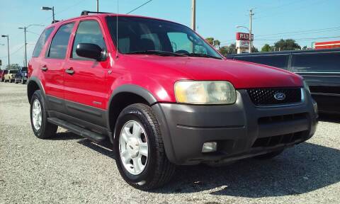 2002 Ford Escape for sale at Pinellas Auto Brokers in Saint Petersburg FL