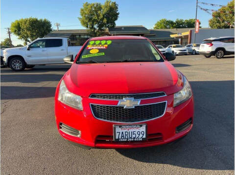 2014 Chevrolet Cruze for sale at Used Cars Fresno in Clovis CA