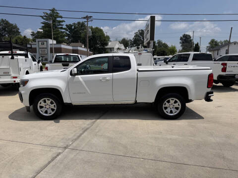 2022 Chevrolet Colorado LT