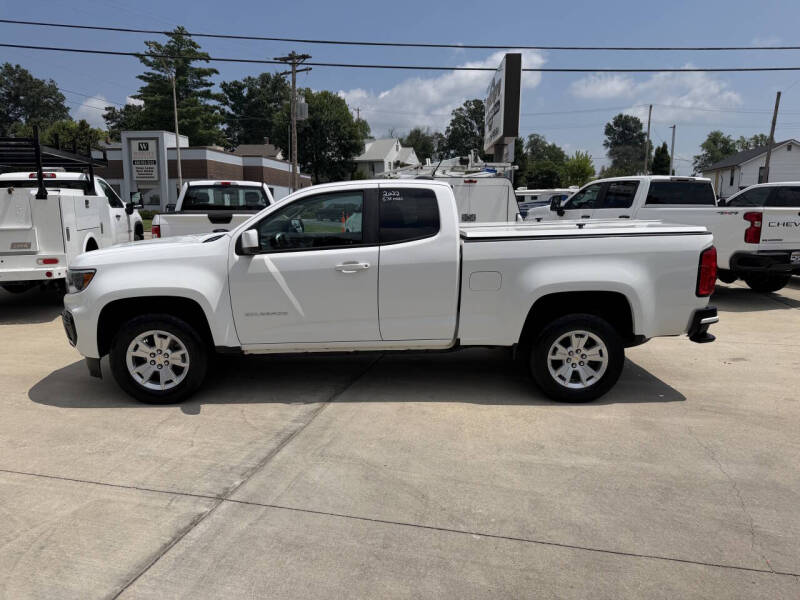 2022 Chevrolet Colorado LT