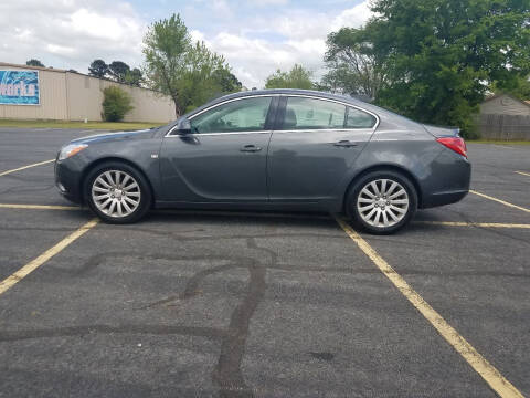 2011 Buick Regal for sale at A&P Auto Sales in Van Buren AR