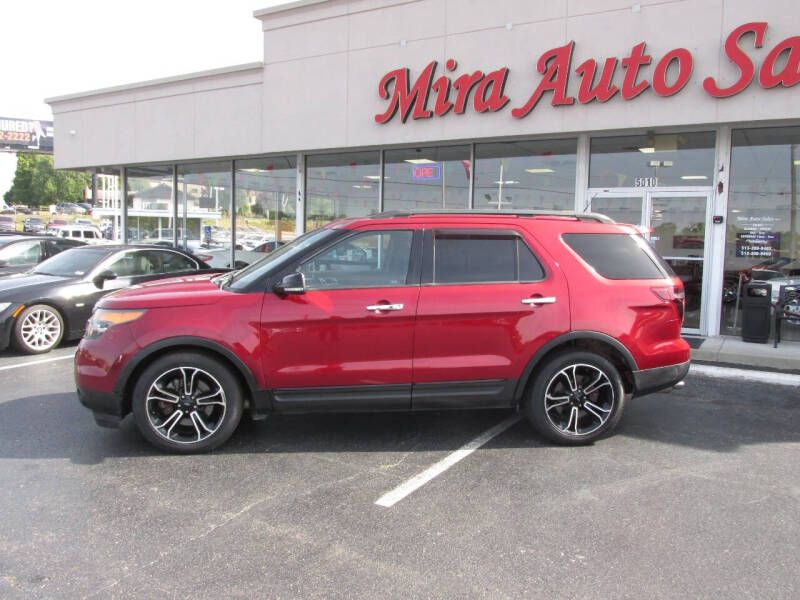 2013 Ford Explorer Sport