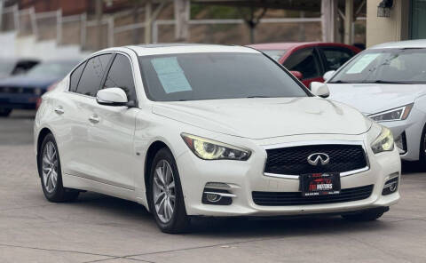 2016 Infiniti Q50 3.0T Premium