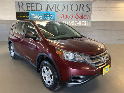 2014 Honda CR-V for sale at REED MOTORS LLC in Phoenix AZ