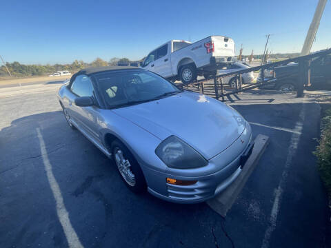 2001 Mitsubishi Eclipse Spyder GT