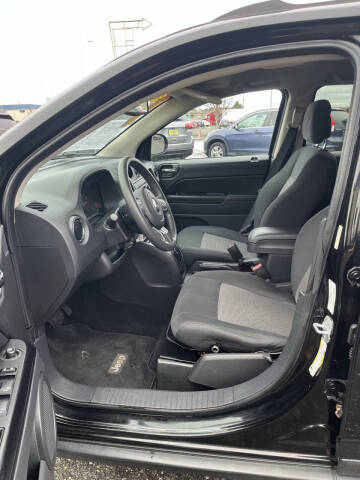 2012 Jeep Compass Sport